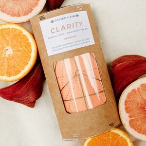Clarity Crystals and Manifestation Meditation Grid Kit NWT